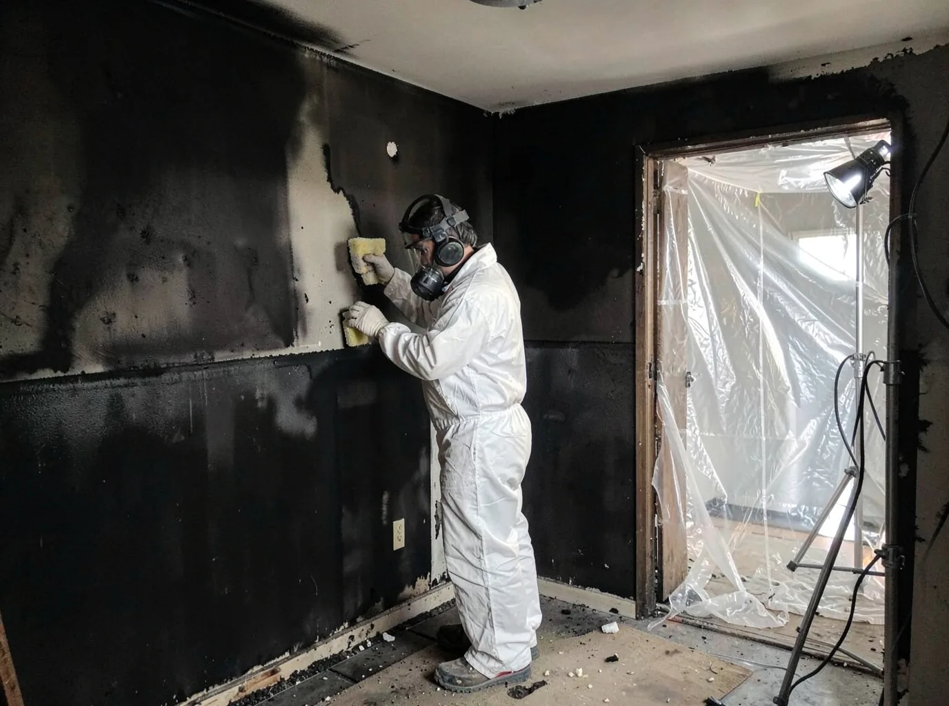 Fire Damage Restoration company in Cameron, LA